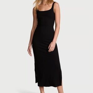 NWT Victoria’s Secret All-Day Soft Ribbed Bodycon Dress
